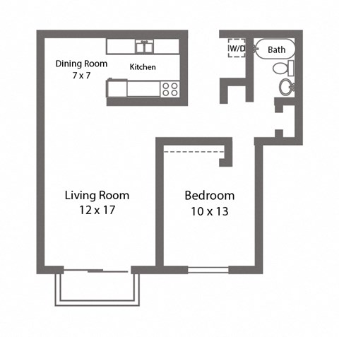 The Fountains in the Park Alcome floor plan